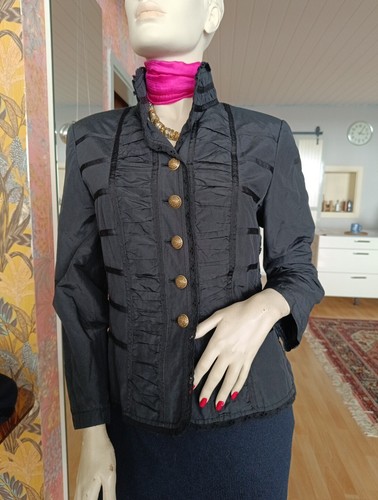 Giacca blazer nera - luca, di