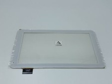 Weiss Touchscreen Digitizer glas komp. Mit Audiola TAB-0492 3G Tablet PC