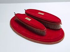 Spazzole per abiti antiche accessori vintage da ingresso da appendere x Lui Lei