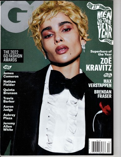 Magazine december 2022 - gq,