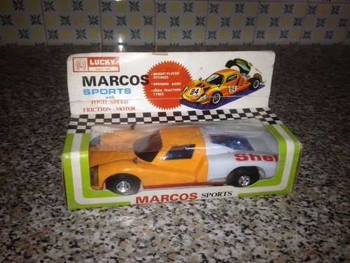 Box marcos sports - box, lucky