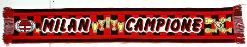 Sciarpa milan campione - ,