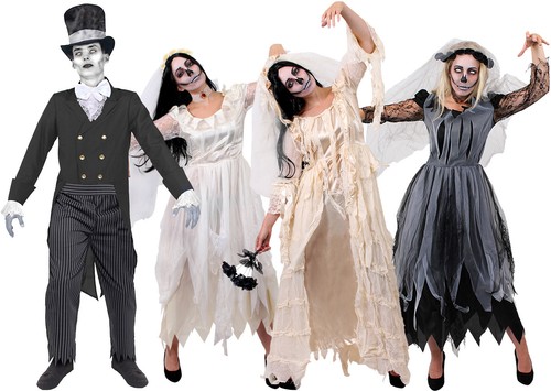 Coppie costume halloween uomo - coppie,