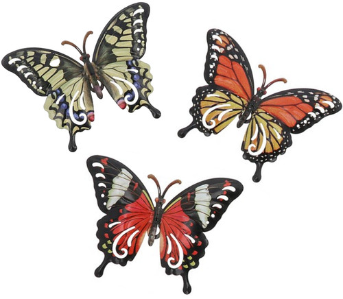 Decorazioni farfalla 16cm - decorazioni,