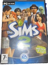 THE SIMS 2 EA PC CD GIOCO