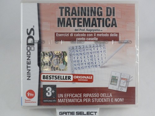 Training matematica - di,