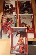 Ultimate Elektra #1-5 (2004) -