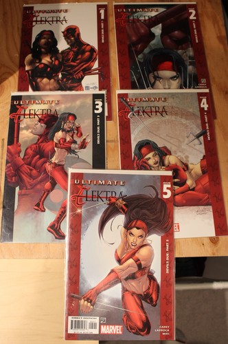 Ultimate elektra - #1-5, (2004)