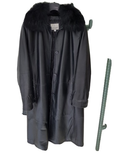 Cappotto pelle donna