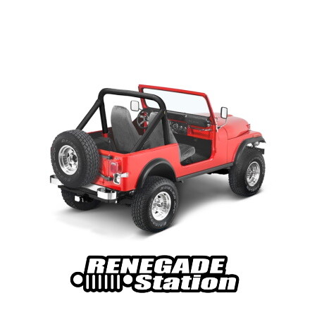 Jeep roll bar - roll,