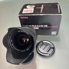 Sigma 18-50 f/2.8-4.5 DC OS
