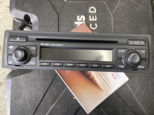 Lettore concerto audi tt - cd,