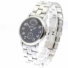 Orologio Uomo Montblanc 7017 Meisterstück Power Reserve Piccoli Secondi Manuale 36mm