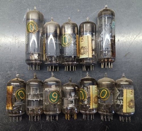 Telefunken lotto 12 valvole - telefunken,