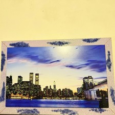 Quadro moderno dipinto a mano