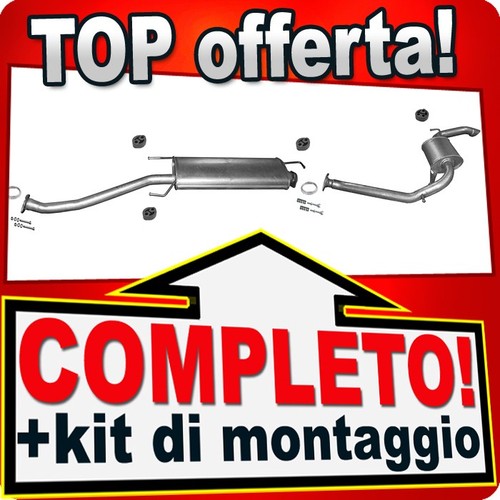 Scarico completo per lexus - scarico,