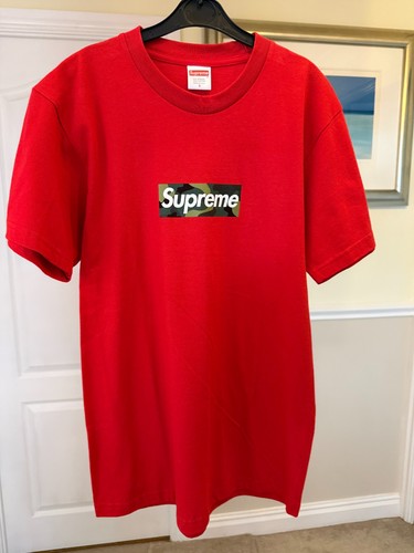 Supreme box shirt logo - box,