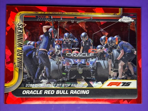 2025 topps chrome - chrome, f1