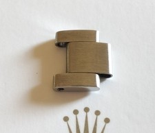 Genuine Rolex Link Oyster mm 13,7 bracelet Air King Date Datejust maglia usata