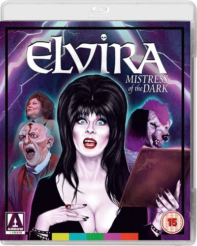 Elvira mistress the dark - elvira:, of