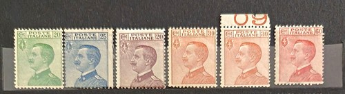 Francobolli regno italia - francobolli, d'italia