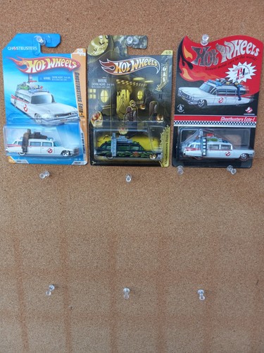 Hot wheels ghost busters - hot,