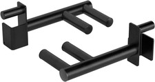 Capacità 350 LBS - Dip Bars per Gabbia di Alimentazione 2X2 con Foro Laterale 1" - Squat Rack A