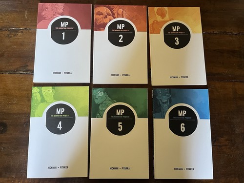 The manhattan projects 6 - manhattan, #1-6