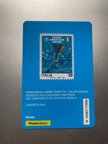 2025 tessera filatelica - 2025,