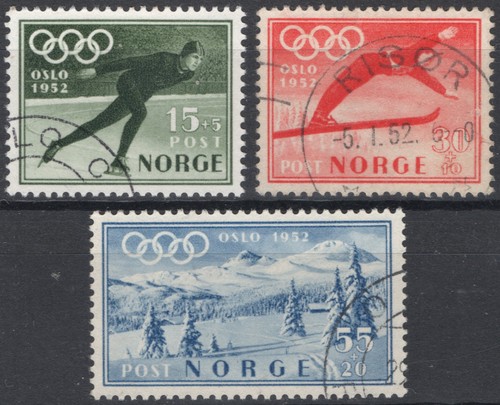 Norvegia 1951 nk 407 - norvegia, 1951,