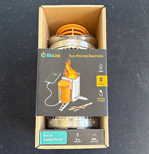 Biolite campstove sistema - biolite,