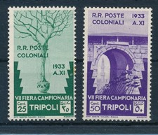 1933 ITALIA COLONIE LIBIA VII