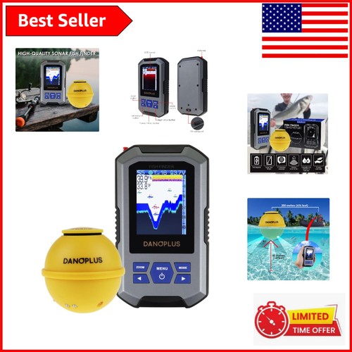Rechargeable fishing sonar - fishing,