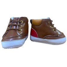 Sneakers baby marronne