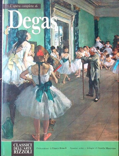 Oper completa degas - completa, russoli