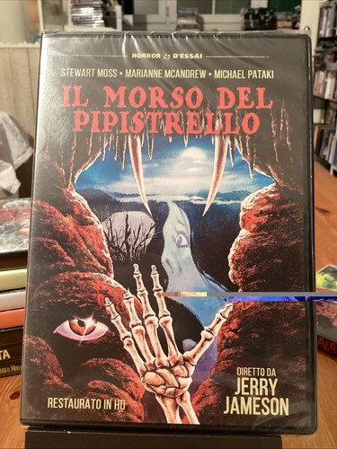 Dvd horror morso del - morso,