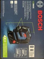 Livella laser combinata verde