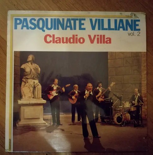 Claudio villa pasquinate - villa,