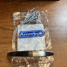 Lotto di 29 tiranti ad arco Amerock 3" - nichel satinato - BX69153G10