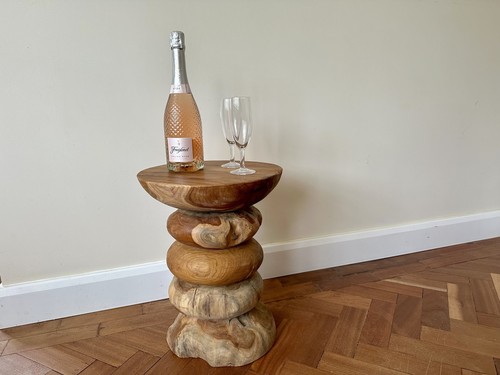 Lampada comodino legno - da,