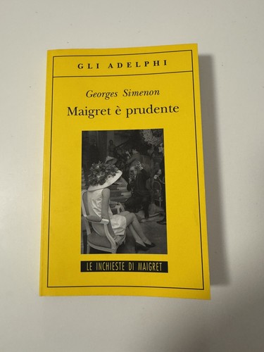 Maigret prudente georges - prudente,