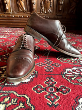 scarpe uomo eleganti pelle Campanile testa di moro 42