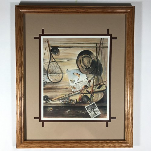 Harnett trota pesca a - pesca,