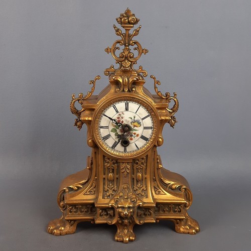Antico orologio meccanico - antico, da