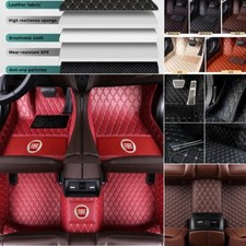 Per Fiat 500 500L 500X Tappeti