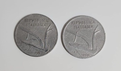 Moneta repubblica italiana - italiana, in