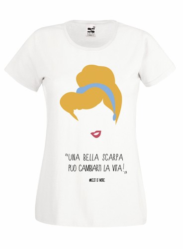 Maglia principesse cenerentola - maglia,