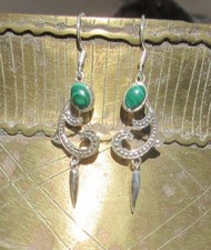 Rx Orecchini IN Stile Liberty