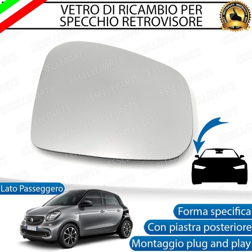 Specchietto smart forfour 453 - smart,