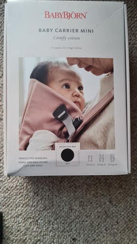 Babybjorn mini marsupio - babybjorn,